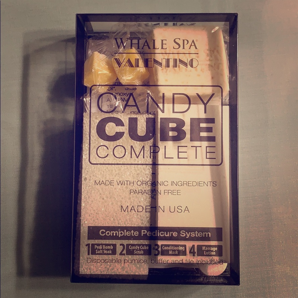 Whale 🐳 Spa Candy Cube Complete Pedicure System